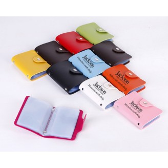 Pu Leather Credit Card Wallet Pu Leather Credit Card Wallet